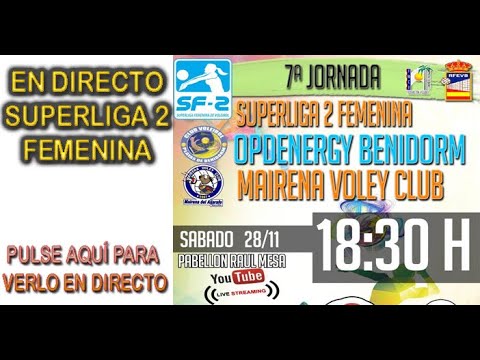 OPDENERGY BENIDORM - MAIRENA VOLEY CLUB