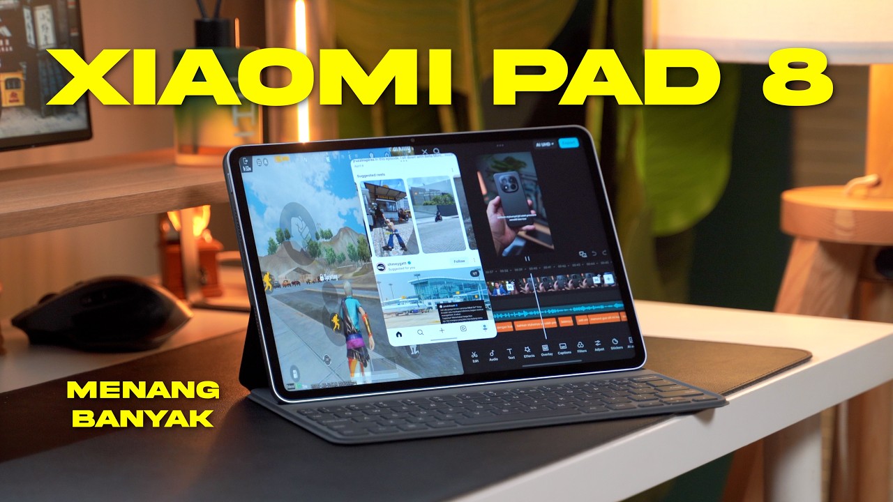 Setelah 1 bulan : Lebih Worth it dari iPad? Xiaomi Pad 8