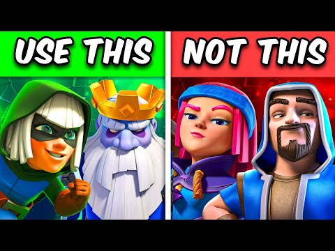 MOST Underrated vs MOST Overrated Cards in Clash Royale