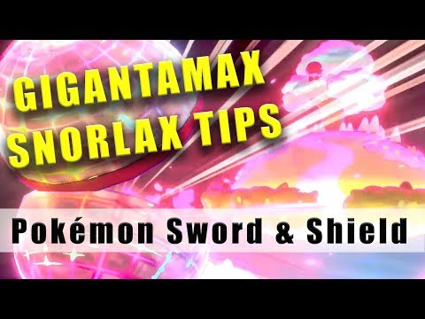 Pokémon Sword and Shield how to beat and catch Gigantamax Snorlax