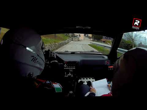 29° Rally Città di Schio 2020 - Onboard Derossi / Mosena | Ps 4 "Santa Caterina" [HD]