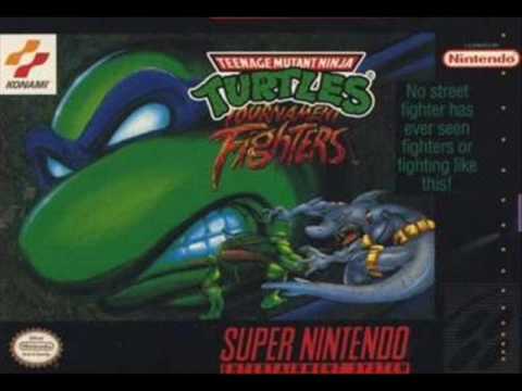 TMNT Tournament Fighters - Noh Stage (Aska Stage)