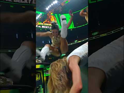 This match has become absolutely brutal