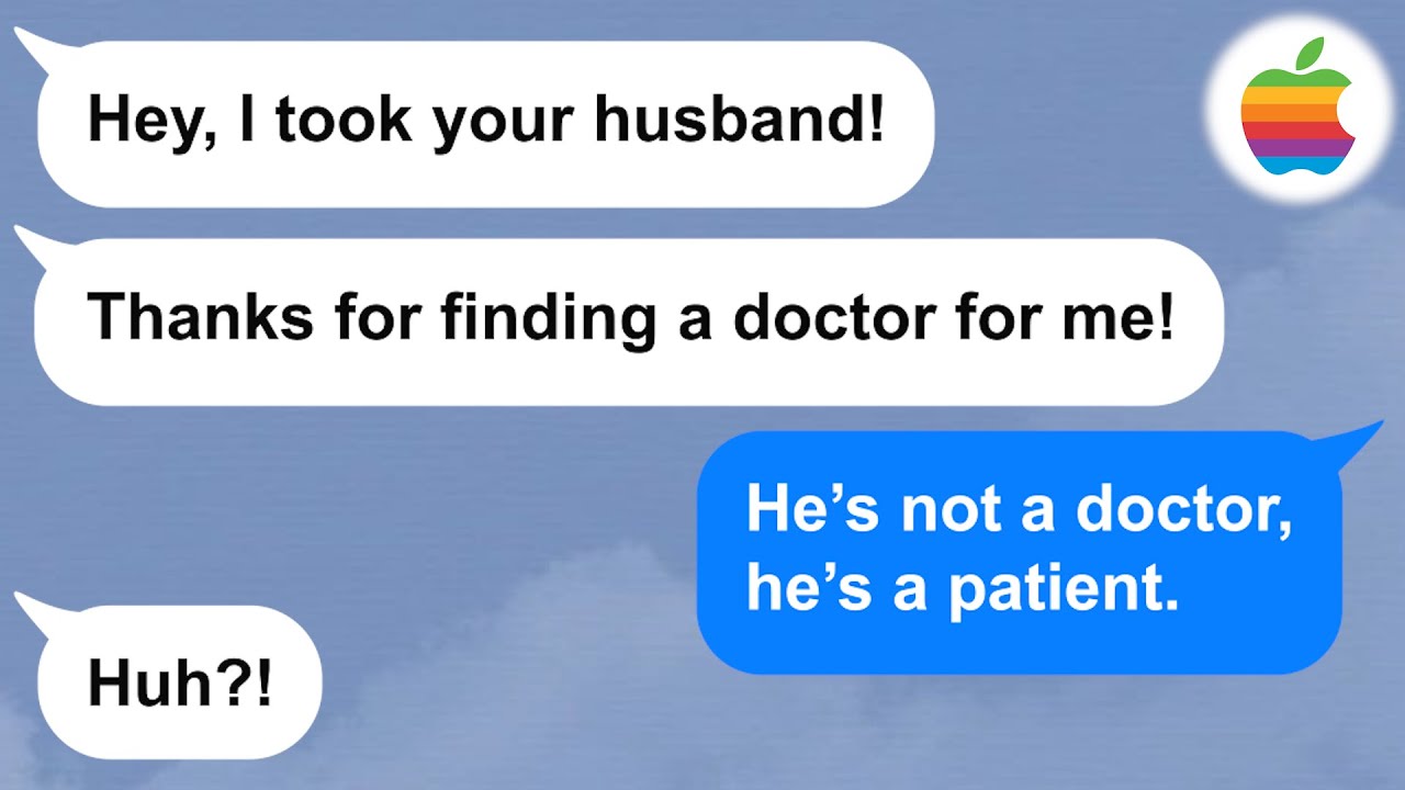 【Apple】My sister says she loves my husband for him, not his doctor's salary. Let's find out!