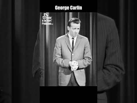 George Carlin Protesting The Protests • 1965