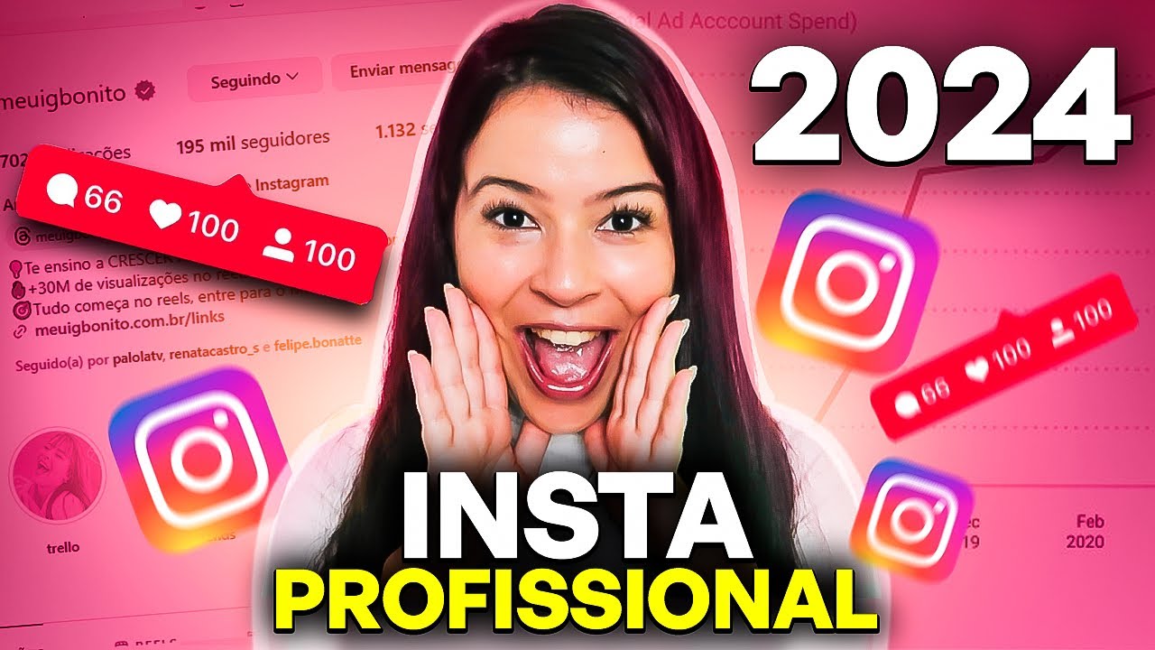 COMO CRIAR UM INSTAGRAM PROFISSIONAL DO ZERO (Técnicas de 2024) 🔥