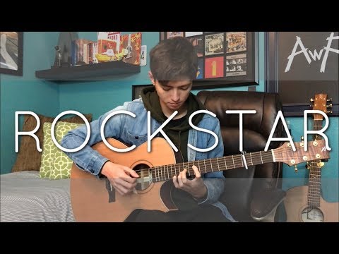 Post Malone - rockstar ft. 21 Savage - Cover (fingerstyle guitar)