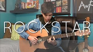 Post Malone - rockstar ft. 21 Savage - Cover (fingerstyle guitar)