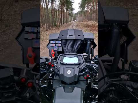 CFMOTO 1000 AIRPLANE quad samolot na kółkach cf moto spaceship