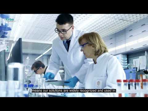 Erba at Medlab Middle East 2023