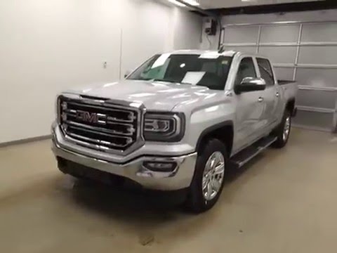 New 2016 GMC Sierra 1500 4WD Crew Cab 153.0" SLT