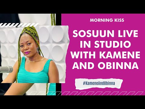 SOSUUN LIVE IN STUDIO WITH KAMENE AND OBINNA