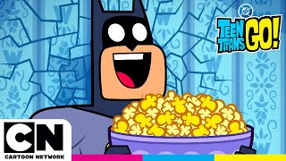 Batman’s Funniest TV Night | Teen Titans Go! | Cartoon Network
