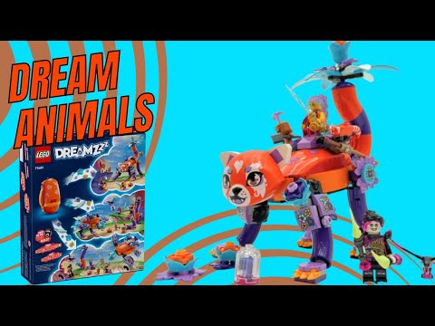 Конструктор LEGO DREAMZzz Животные грез Иззи 328 деталей (71481)