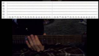 How to Play Lights and Sounds on Guitar by Yellowcard (Tutorial/Lesson)