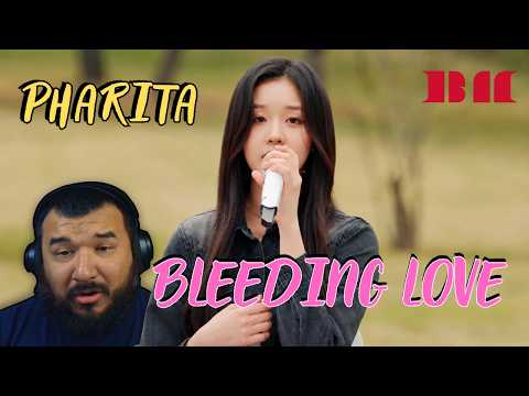 Pharita (BABYMONSTER) Bleeding Love REACTION | MOUTH WIDE OPEN