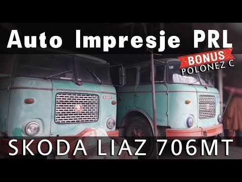Jan Garbacz: Skoda Liaz 706 MT and Polonez C - car impressions of the PRL