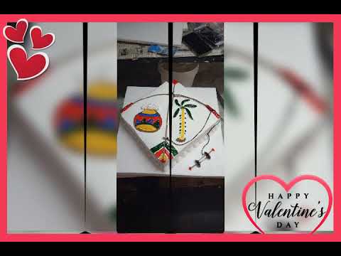 New engagement cakes