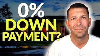 The TRUTH about buying a house with NO MONEY DOWN