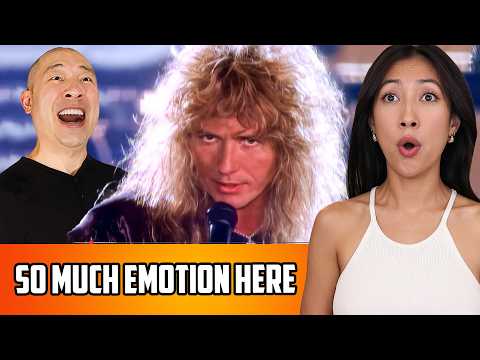 FIRST TIME Reacting To Whitesnake - Here I Go Again | This MESSED Us Up