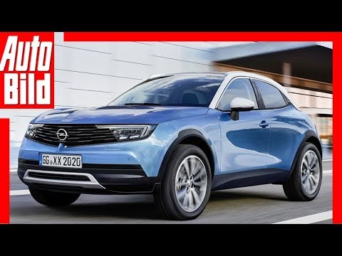 Future prospects: Opel Mokka X (2019) Outlook / Details / Explanation