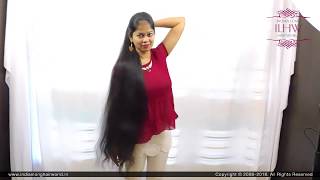 Download lagu Knee Length Rapunzel Pratiksha Elegant Long Ponytail Show-Off & Ponyail Flaunting mp3