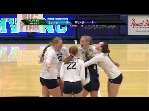 MVNU vs. (RV) Bethel: Set 5 Highlights - 10/15/2021