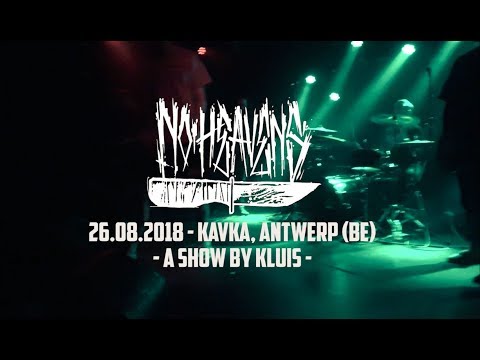 NO HEAVENS @ Kavka, Antwerp (26.08.2018)