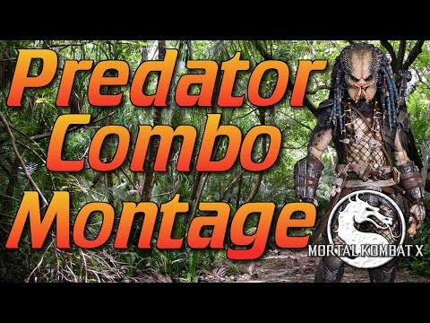 Predator Combo Montage | Warrior Variation MKX