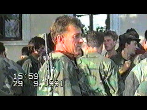 1991.09.29. - Nova Kapela - Odlazak na položaje