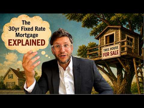WTF is a 30-Year Fixed Mortgage?