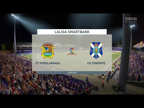 ⚽ Fuenlabrada vs Tenerife ⚽ | Segunda Division (15/08/2021) | Fifa 21