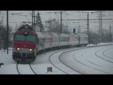 ZSSK 350.003 - EC 274 JAROSLAV HAŠEK - Bratislava-Vinohrady