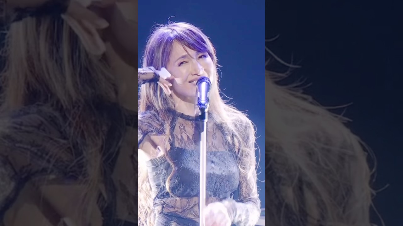 【Teaser】Shizuka Kudo 「明鏡⽌⽔〜piece of my heart〜」 Concert Tour 2024 BD&DVD #工藤静香 #officialvideo #ライブ