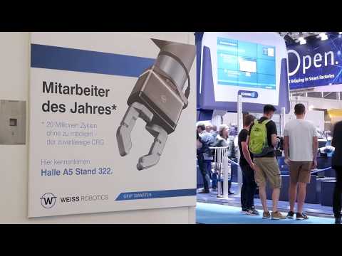 Weiss Robotics at Automatica 2018