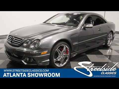 2004 Mercedes-Benz CL600 (CC-1352485) for sale in Lithia Springs, Georgia