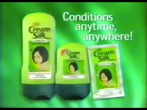 Cream Silk Leave-On Hair Moisturizer "Bring It On" 15s - Philippines, 2002