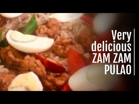 ZAM ZAM PULAO // RAMZAN SPECIAL RECIPES