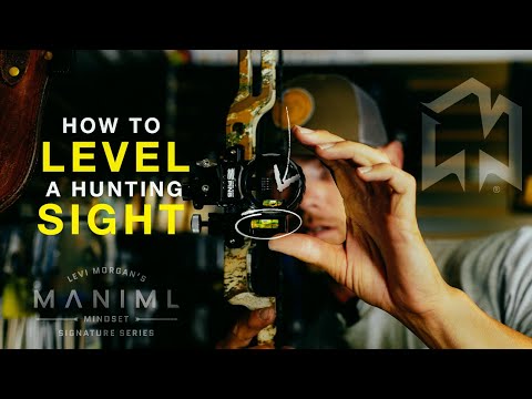 This is how I LEVEL my HUNTING SIGHT
