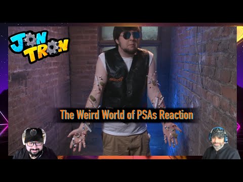 JonTron Reaction - The Weird World of PSAs | POV REACTS