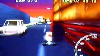 MK64 - TT (GOD-3lap, PAL) - 2'59''43 (NTSC: 2'29''23)