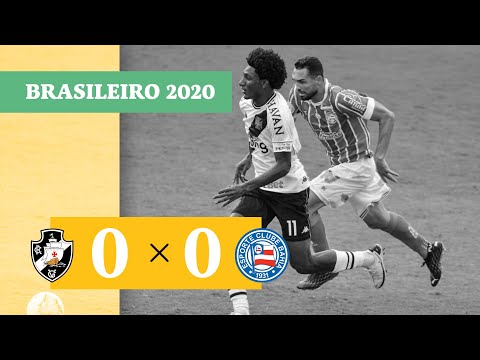 Vasco 0 x 0 Bahia  - Melhores Momentos - 31/01/21 - Brasileirão 2020