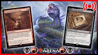 BLOW-menpaths Sux Let's Play WEAPONS MANUFACTURING | 09/27/25 | MTG Arena Standard Ranked RAKDOS Bo1