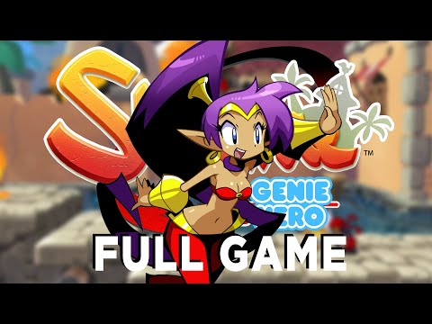 Shantae: Half-Genie Hero Ultimate Edition [Playthrough 01]  | No Commentary [PS4 HD] Full Game