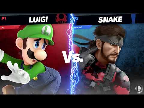 Ebag (Luigi) vs Venrad (Snake) - UBS12 Singles