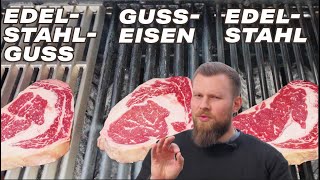 Alle Grillroste im Test - [DAS sind die Besten!]