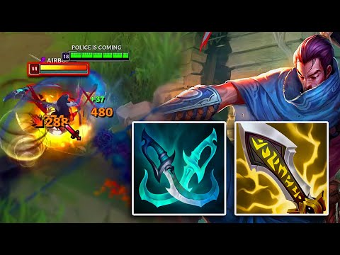 LE INCREDIBILI MOSSE DA YASUO PLAYER - League of Legends ITA #4904