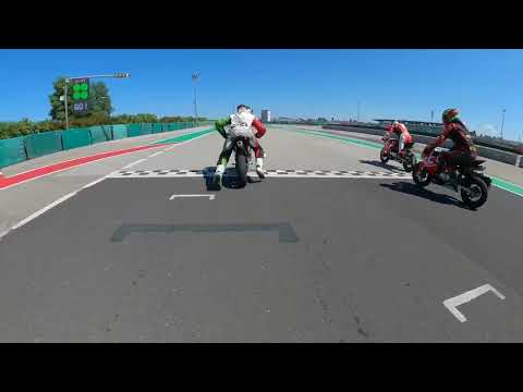 Misanino KCE 24/05/2025 Gara 3 - Onboard su Ohvale 110cc a noleggio