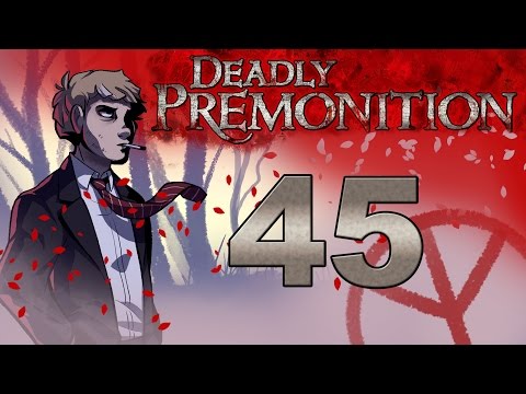 Deadly Premonition: The Director's Cut Gameplay Walkthrough Part 45 - Emily