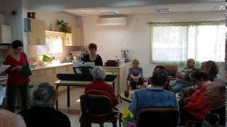 הפסקה פעילה-מקהלת דורות 1